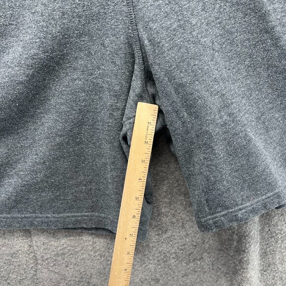 Champion Shorts Mens Large Gray Athletic Lounge Shorts Embroidered Logo Vintage - Picture 5 of 11